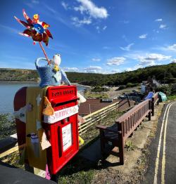 pillar-box